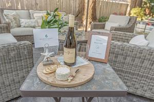 Wine and Cheese to Welcome You