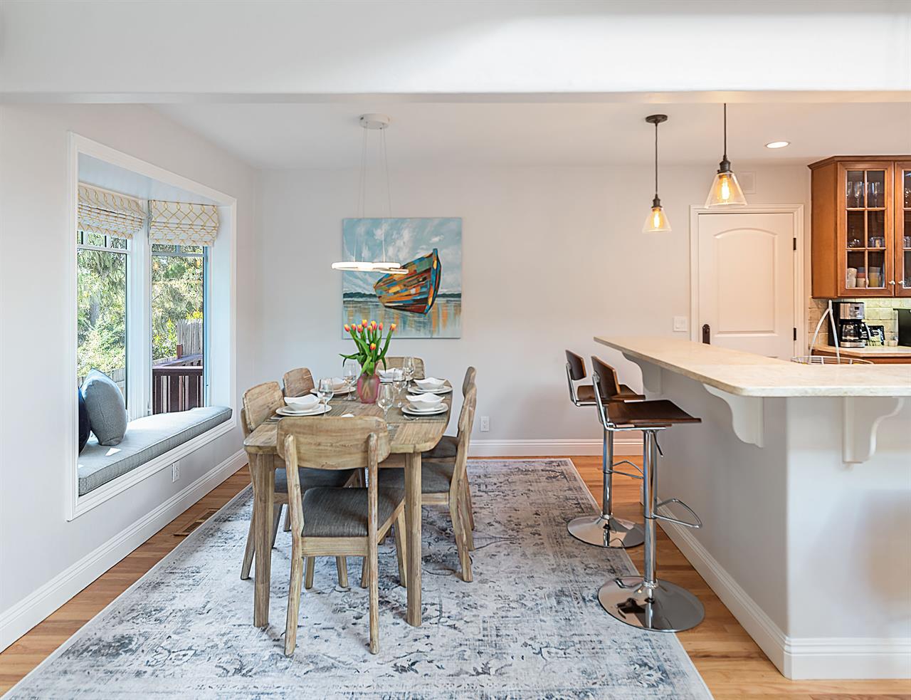 Dining Area Next to the Kitchen
