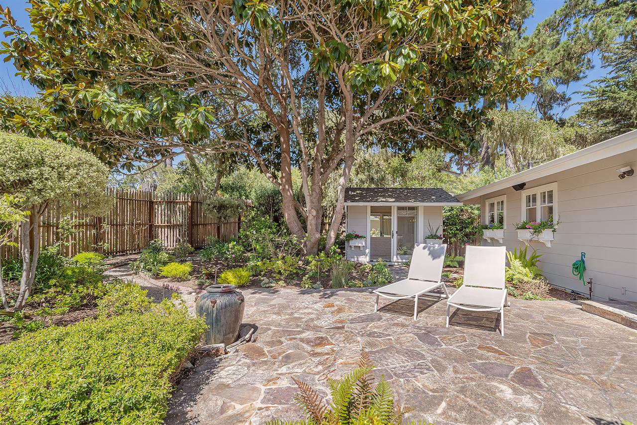 Front Courtyard Patio