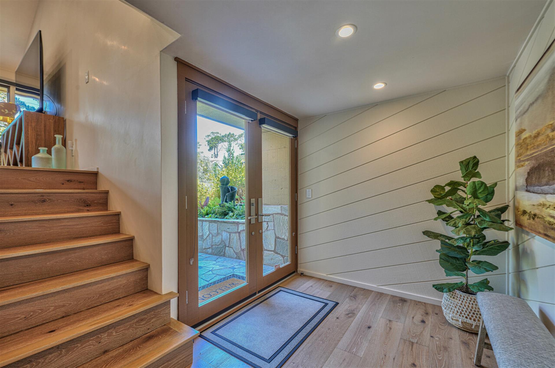Foyer  Main Entry