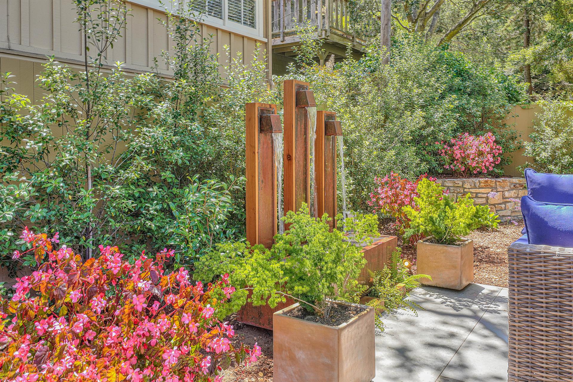 Backyard Water Feature