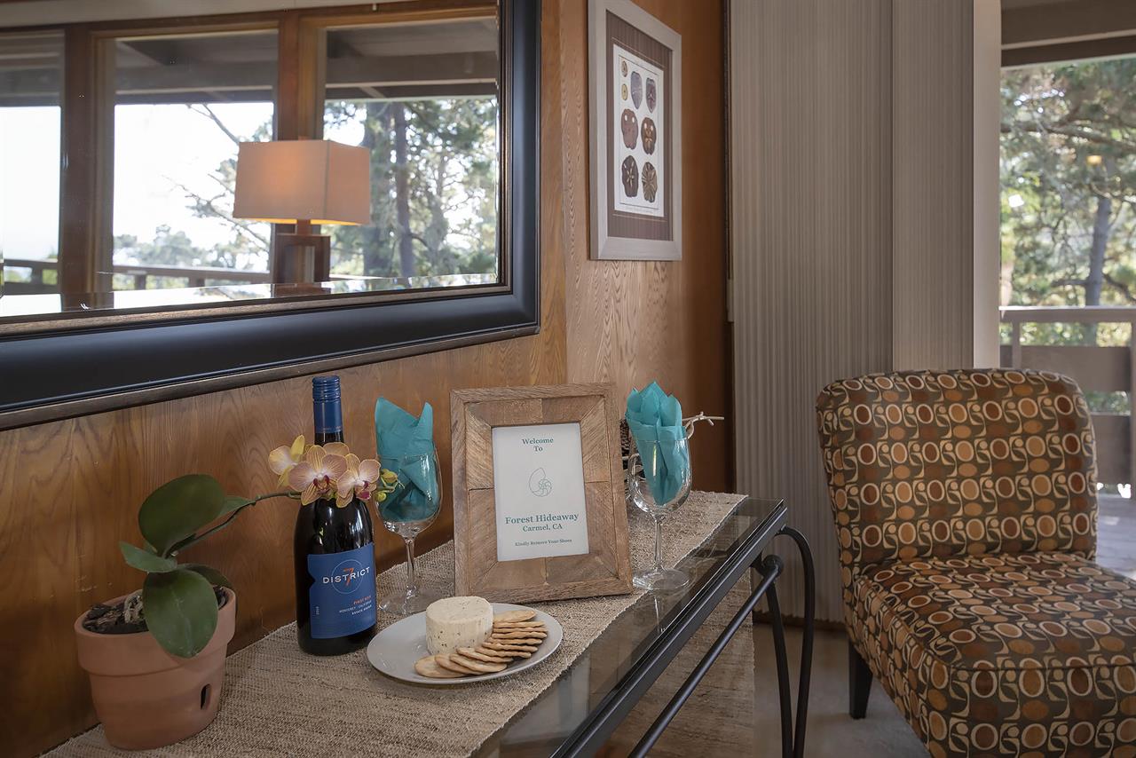 Wine and Cheese to Welcome You