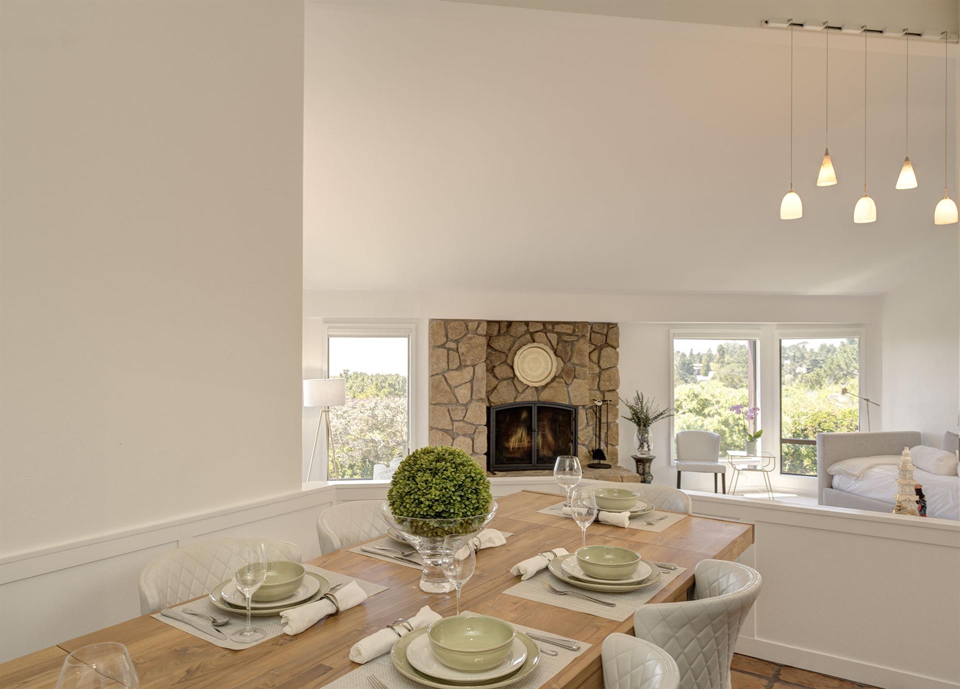 Dining Area Next to the Living Room