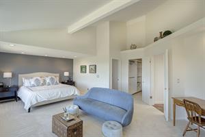 Bedroom 1  Upstairs, King Bed, TV, En Suite with Shower