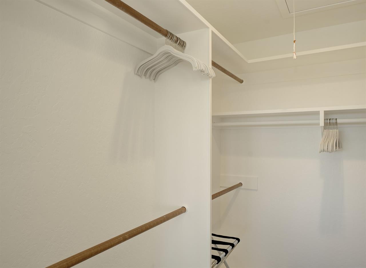 WalkIn Closet in Bedroom 1