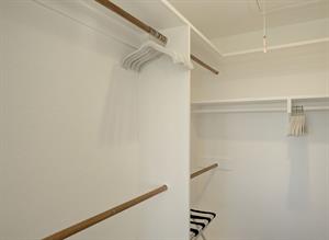 WalkIn Closet in Bedroom 1