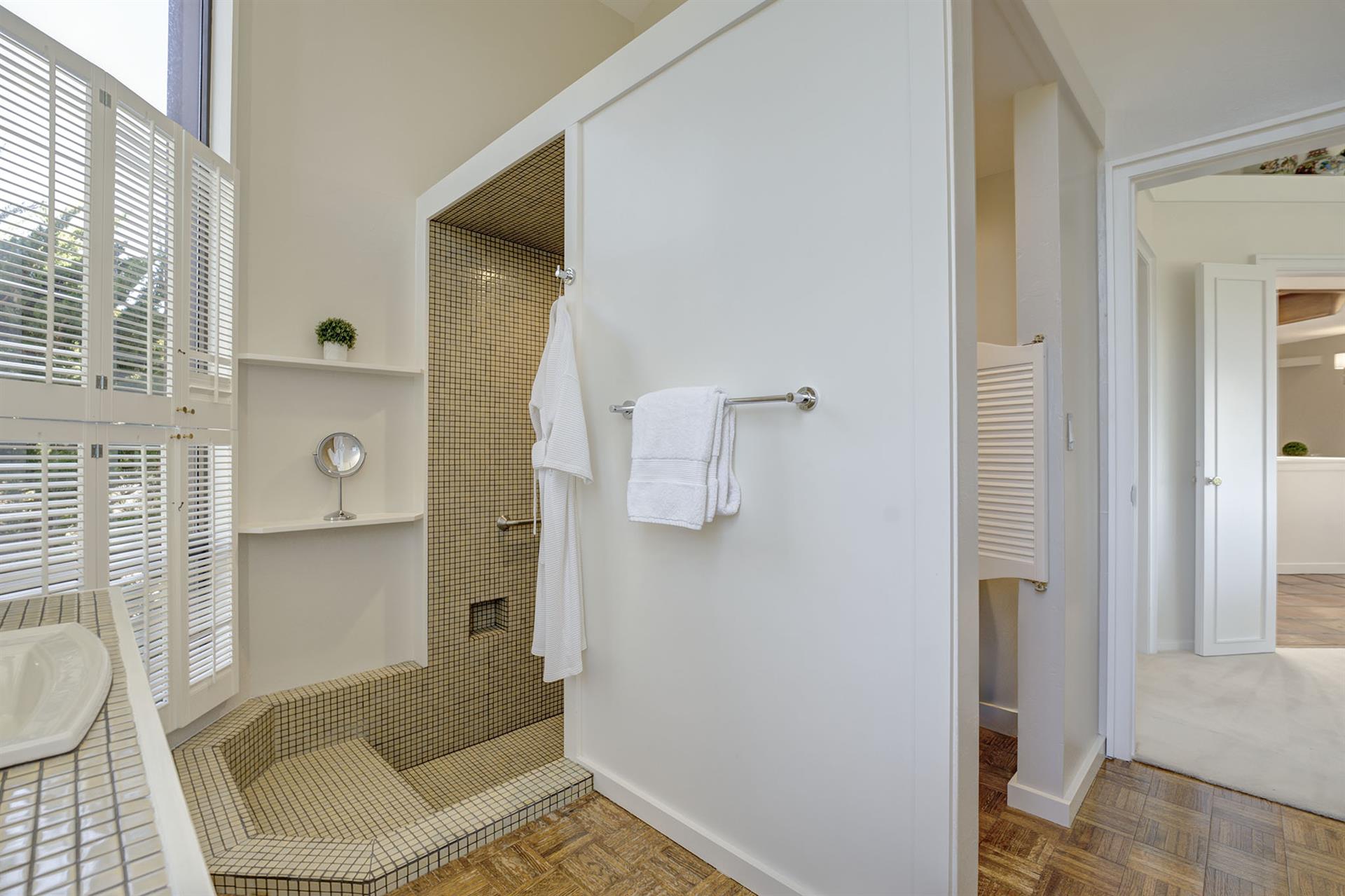 En Suite with Shower for Bedroom 1
