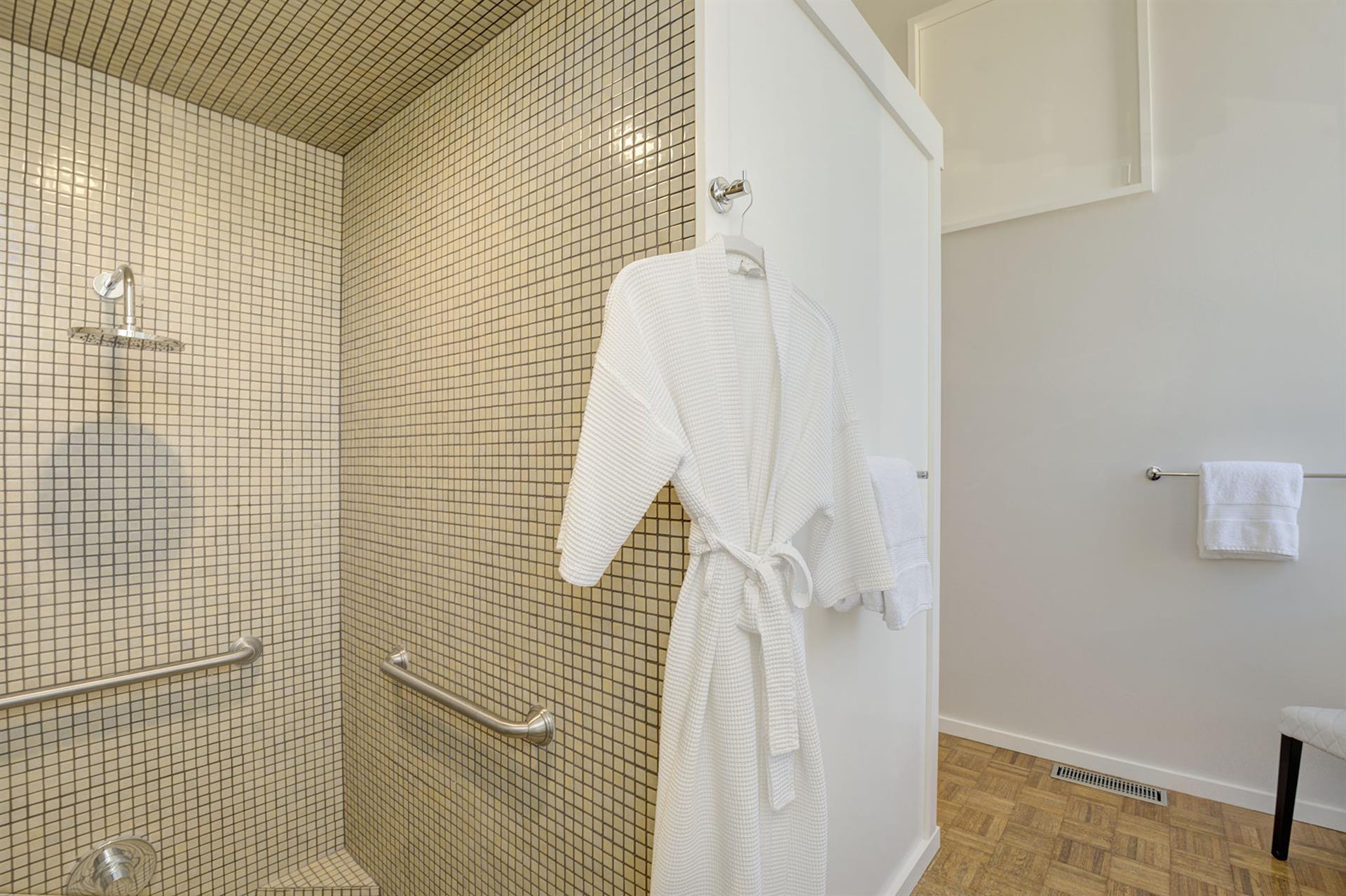 En Suite with Shower for Bedroom 1