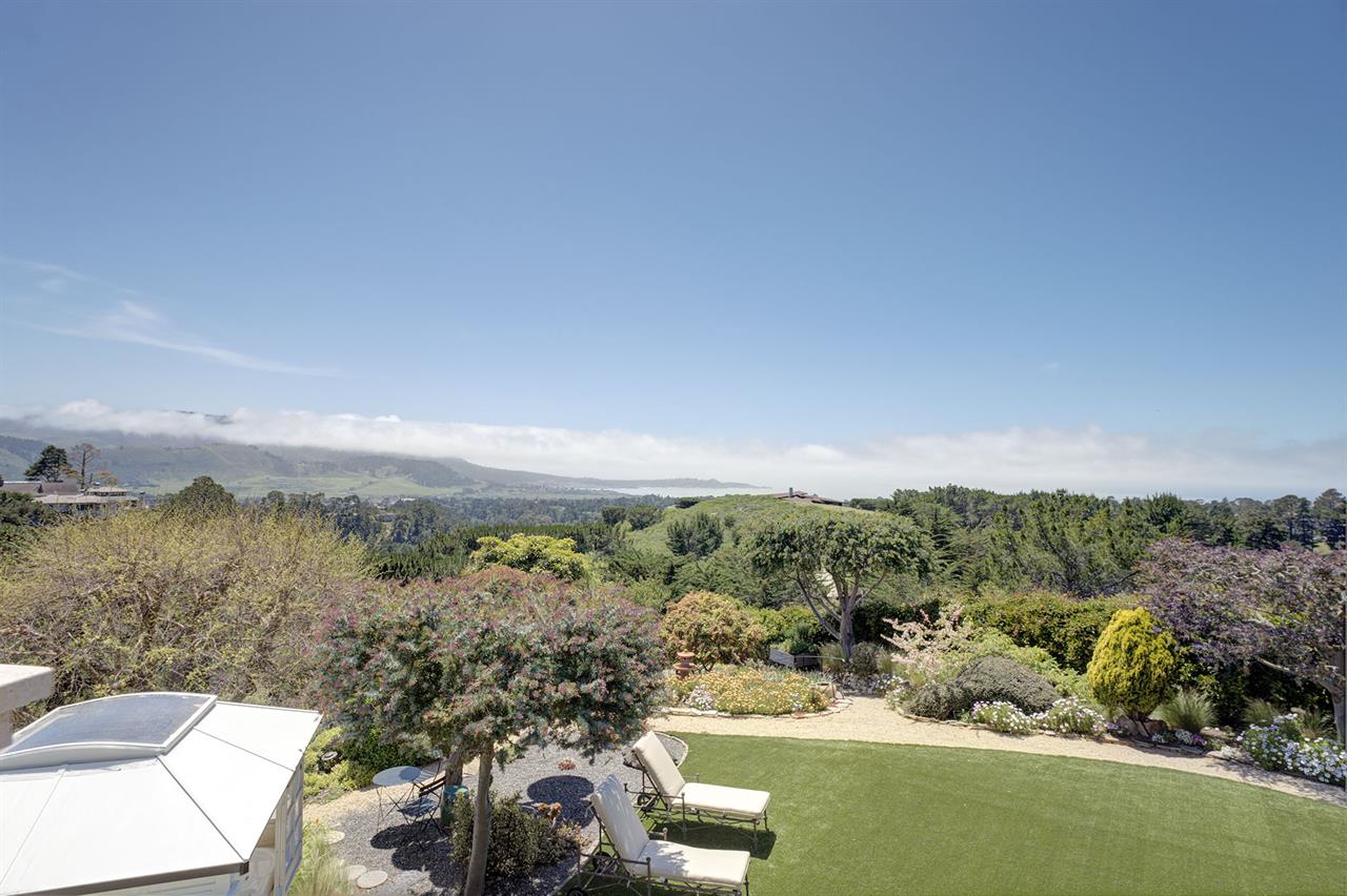 Beautiful Landscaping and Views of Point Lobos and the Ocean