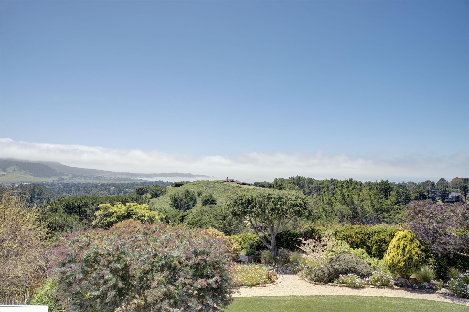 Private Hilltop Home a Short Drive from Downtown Carmel