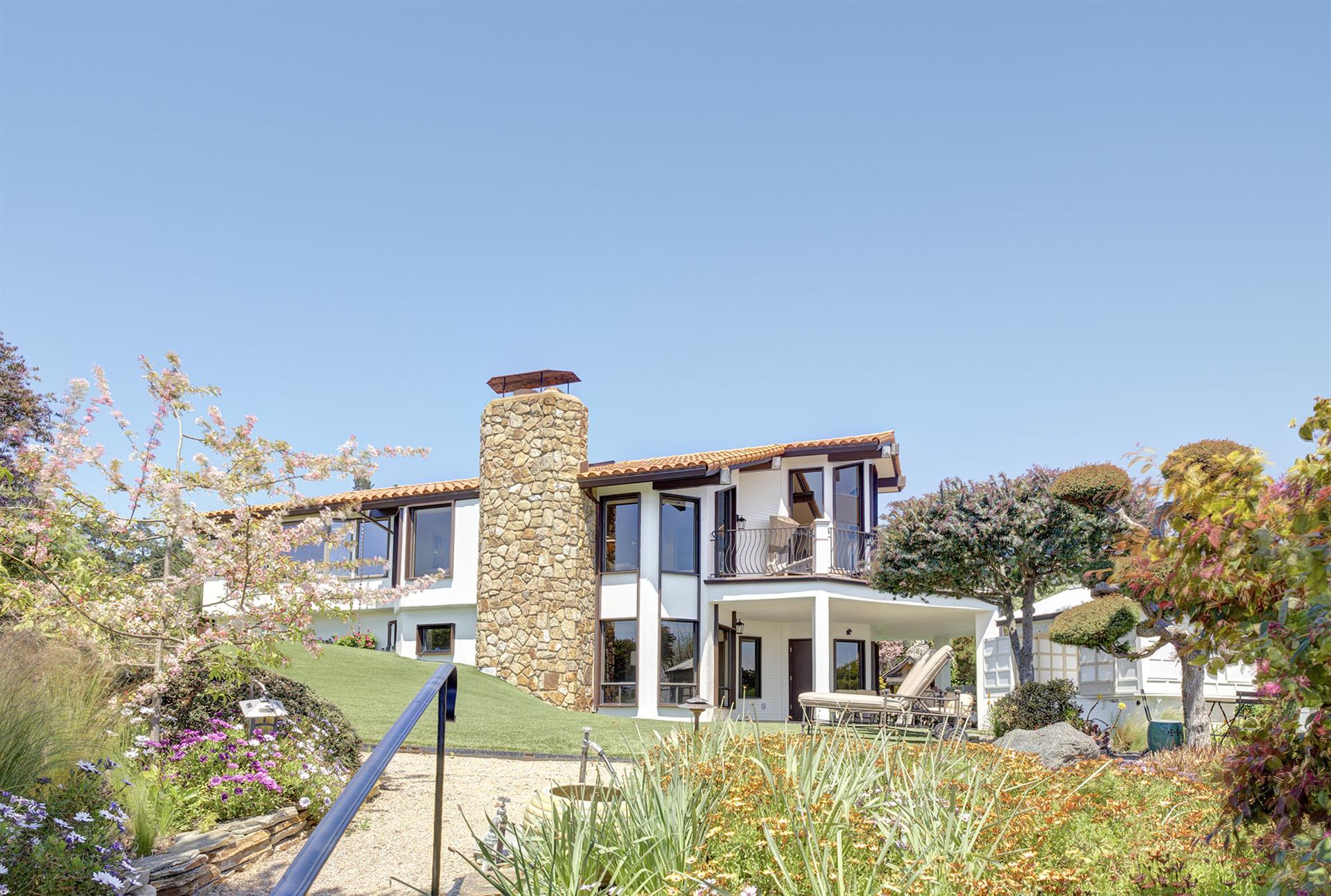 Wonderful Mediterranean Home on Spacious, Private Grounds