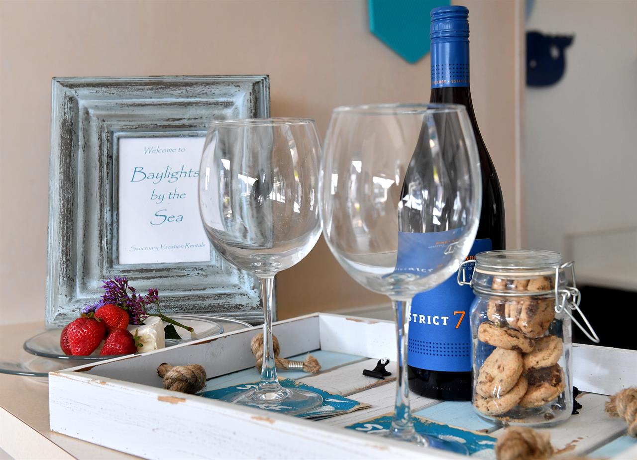 Wine and Cheese to Welcome You