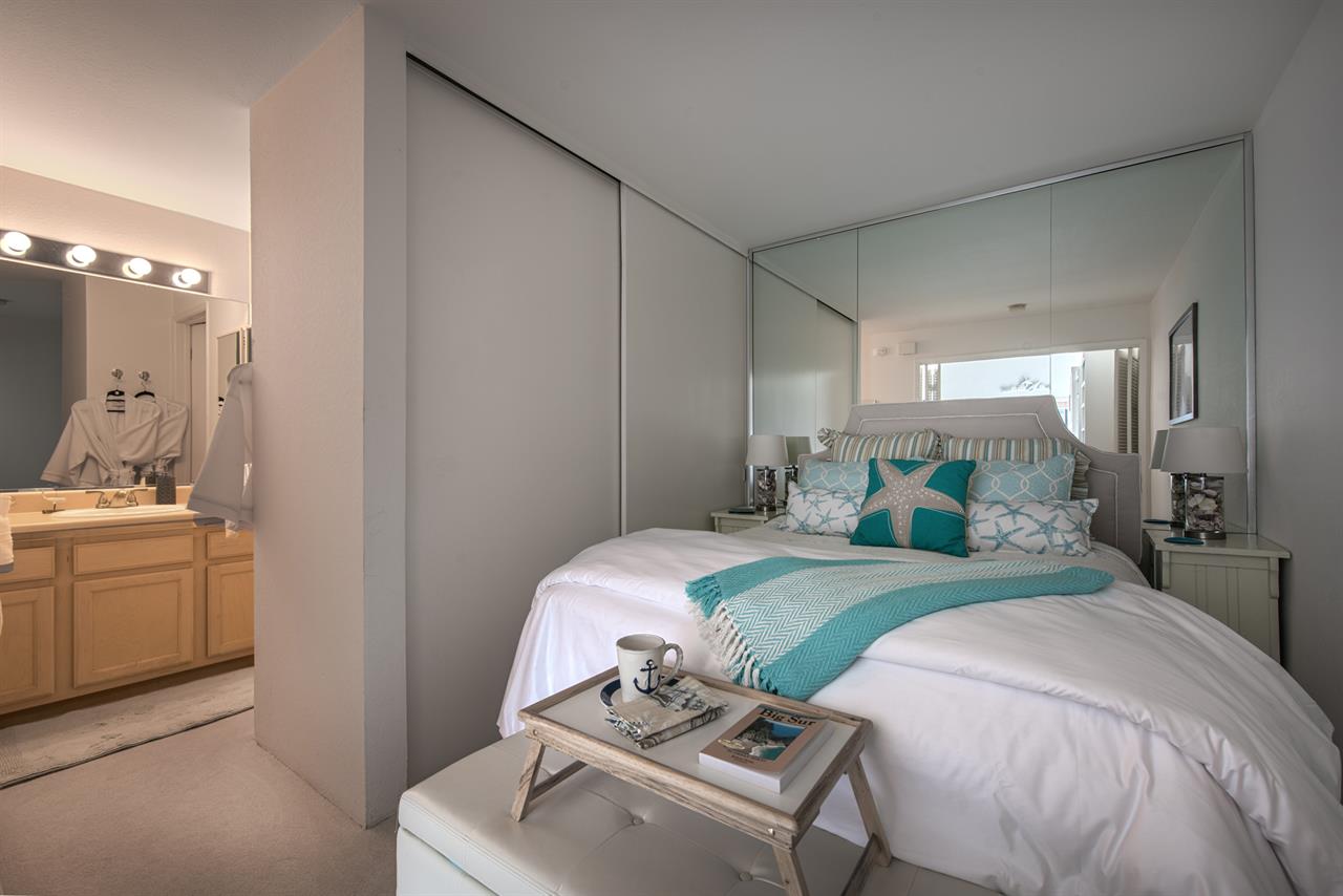 Large Closet and Full Bath