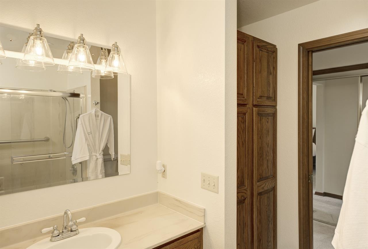 En Suite Bathroom with a Shower for Bedroom 2