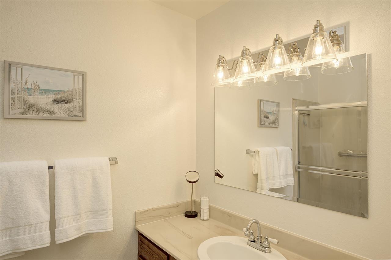 En Suite Bathroom with a Shower for Bedroom 2