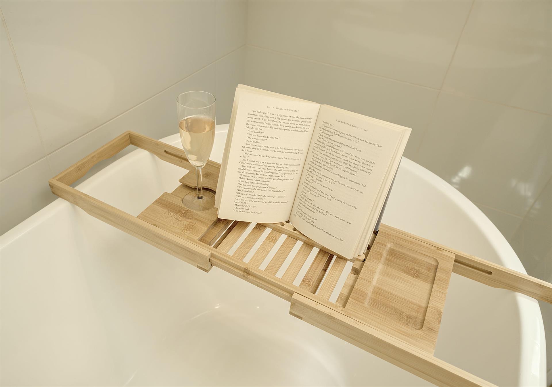 En Suite Bathroom with Tub and Separate Shower for Bedroom 1