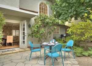 Back Yard Patio