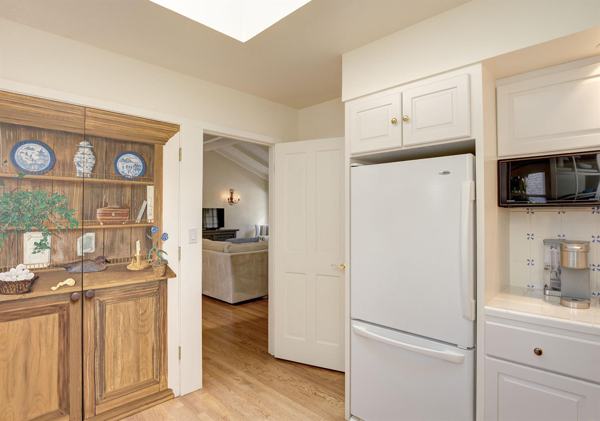 Kitchen Includes the Washer and Dryer