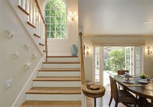 Dining Area and Staircase to the Second Floor