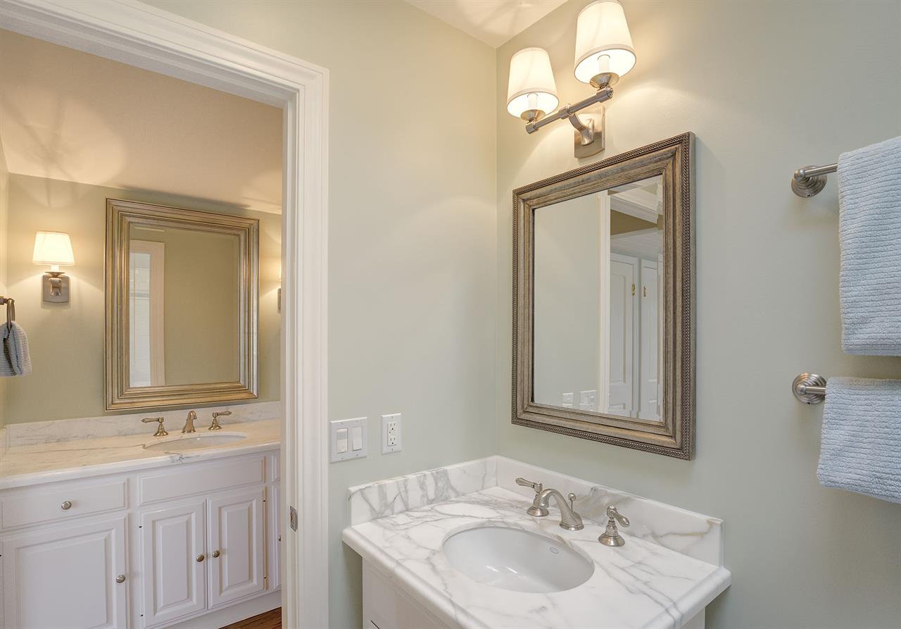 EnSuite Bathroom for Bedroom 1 has Two Vanities