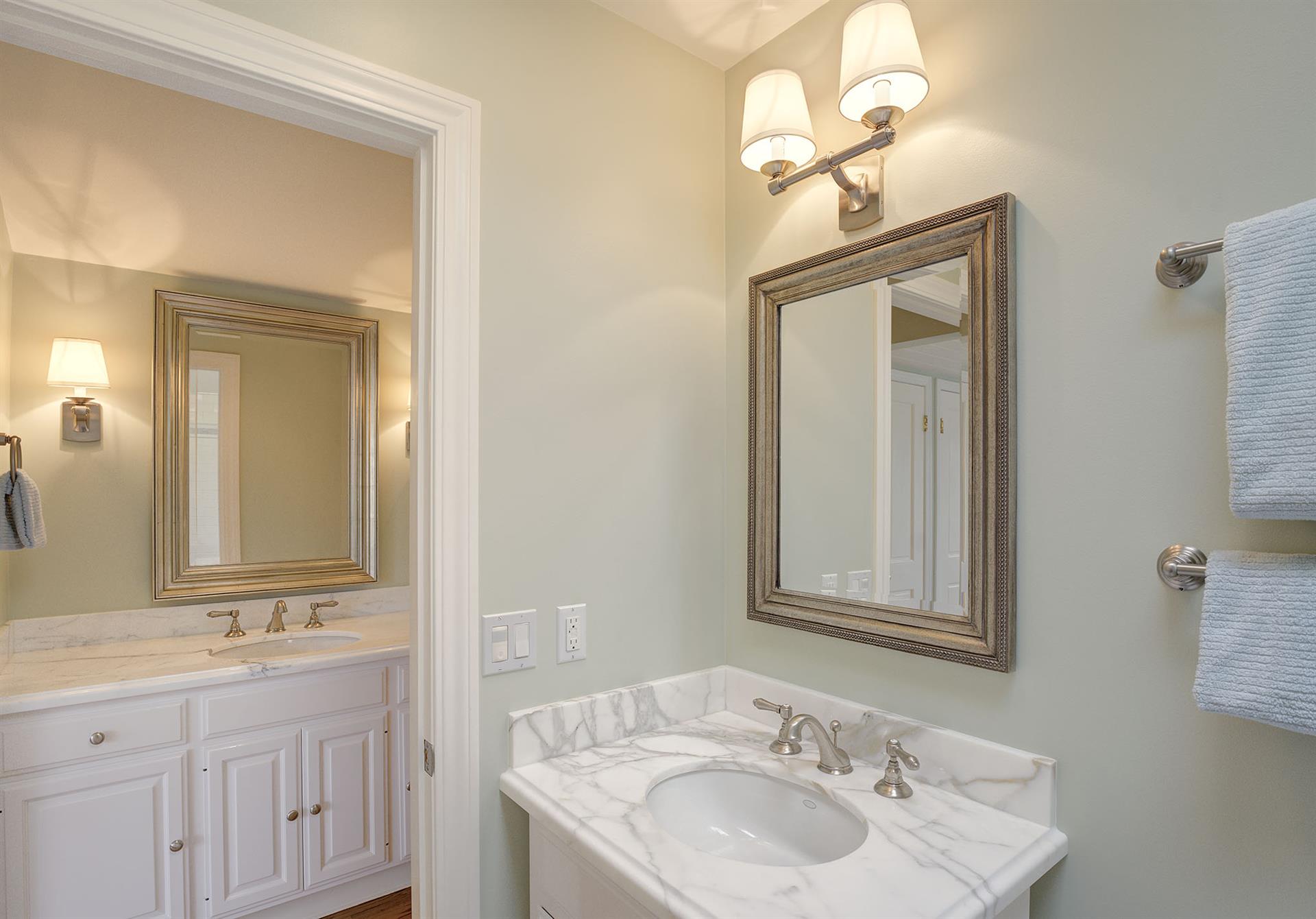 En Suite Bathroom for Bedroom 1, Two Vanities