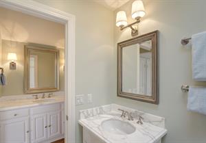 En Suite Bathroom for Bedroom 1, Two Vanities