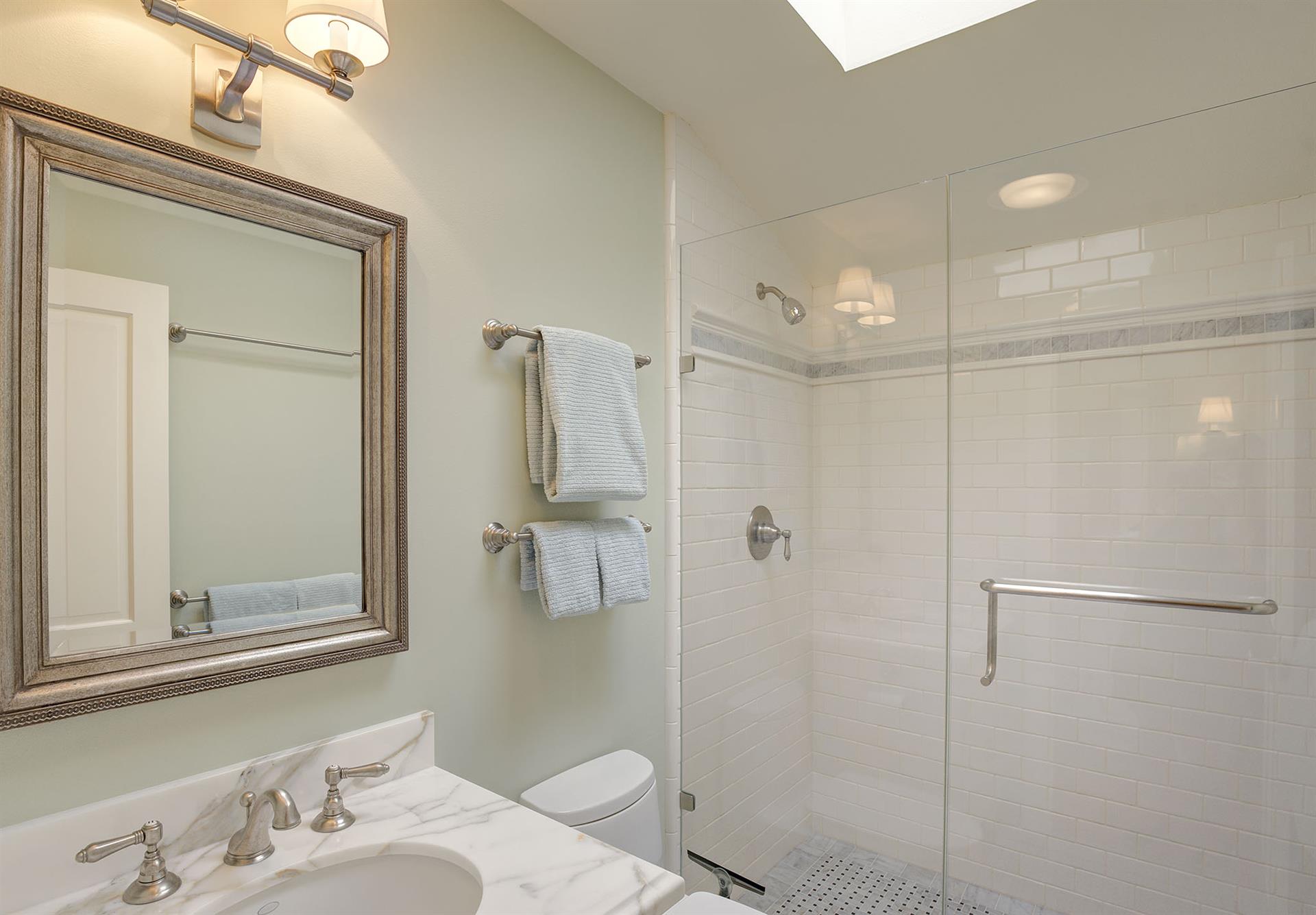 En Suite Bathroom for Bedroom 1 has a Shower