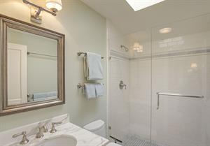En Suite Bathroom for Bedroom 1 has a Shower