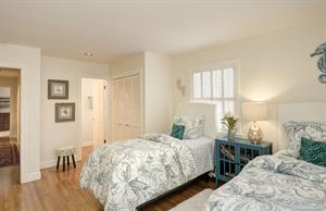 Bedroom 3  Downstairs, Two Twins, TV, En Suite Bath