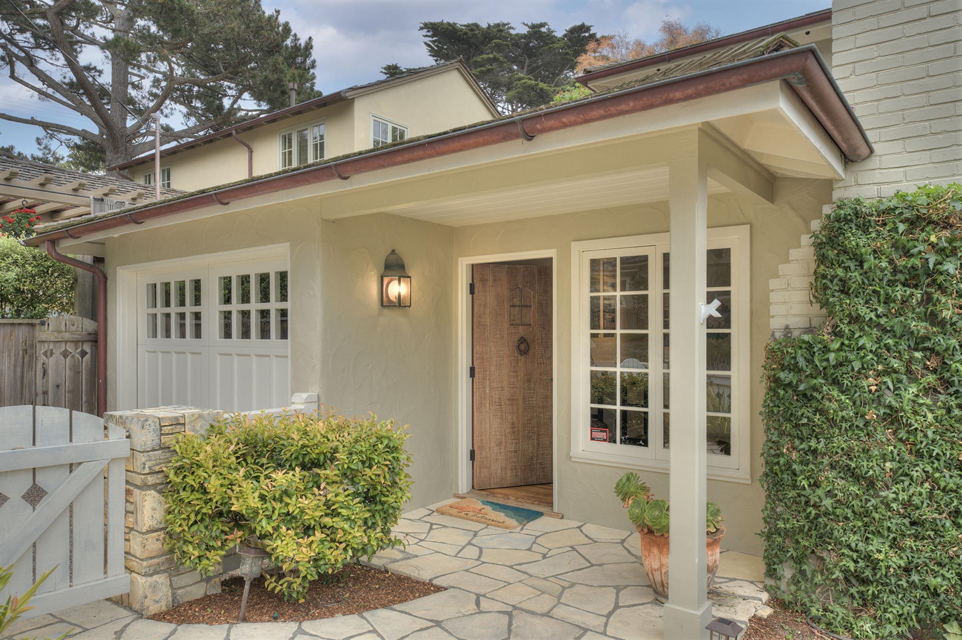 Front Entry to the Home