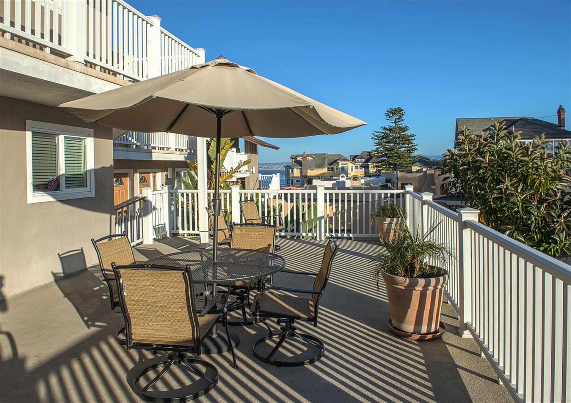 Back Deck is Shared with Other Condo OwnersGuests
