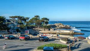 This is Part of the View  Lovers Point Park and Beach