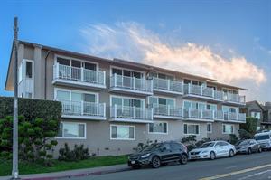 Exterior of the Front of the Condo Building