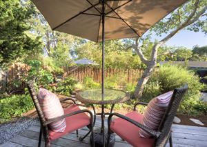 Front Entrance Deck