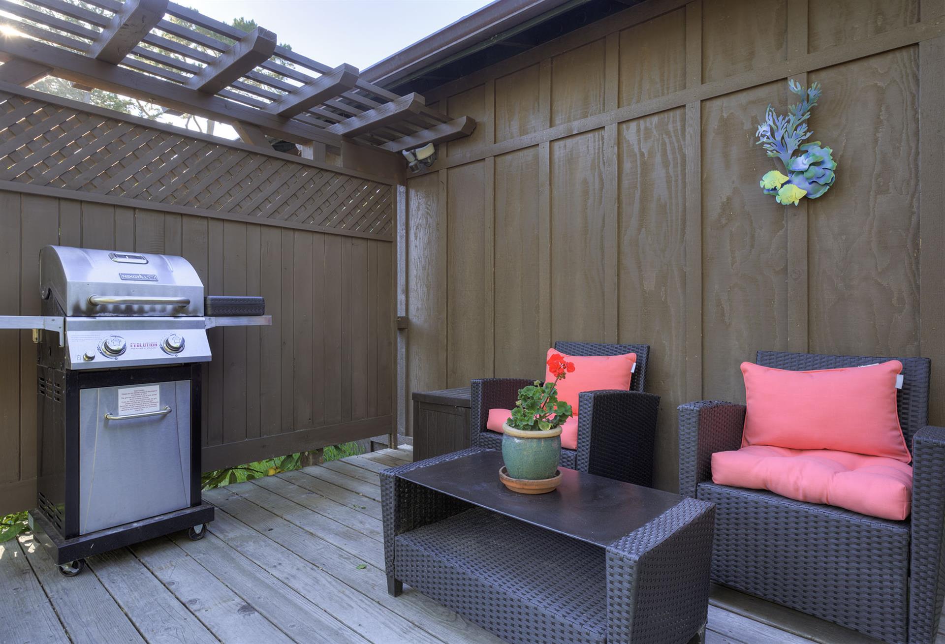 Front Entrance Deck