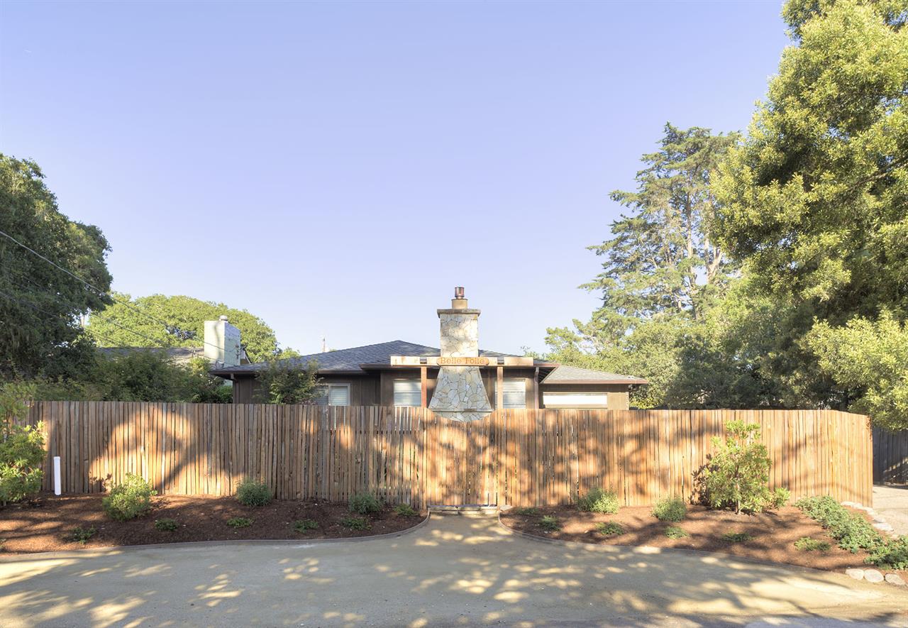 Front of the Properties