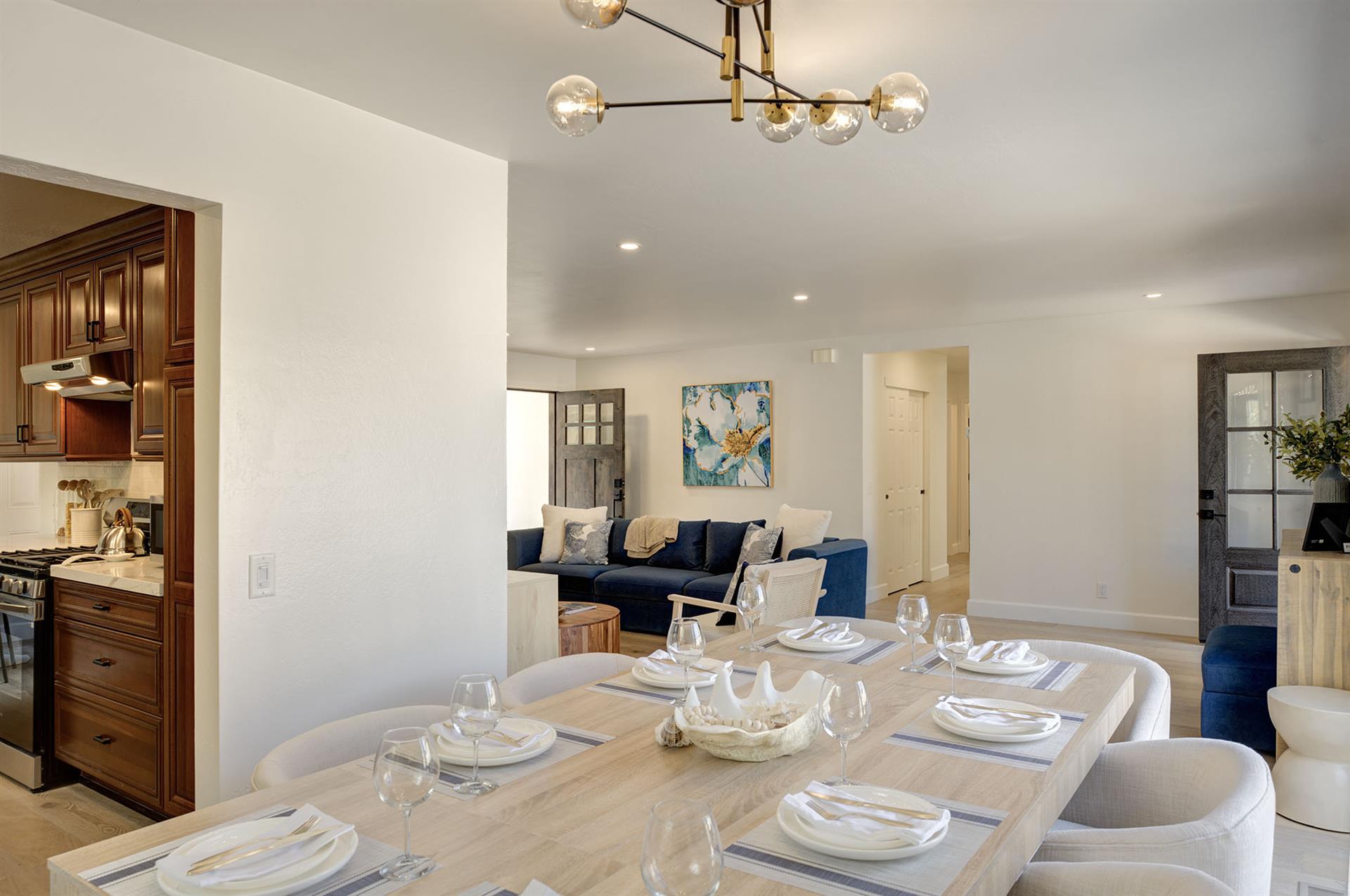 Dining Area Next to the Kitchen
