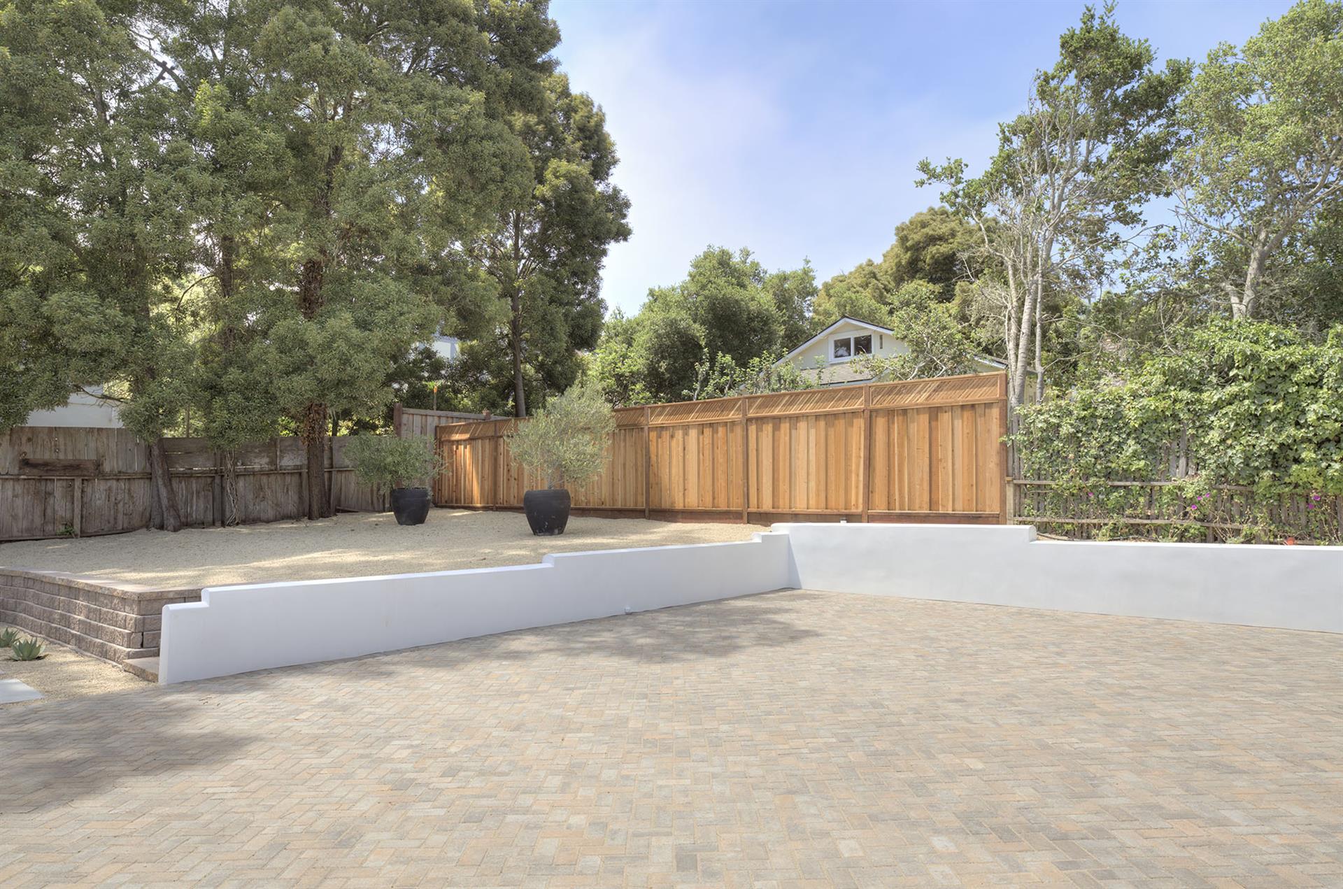 Spacious Backyard