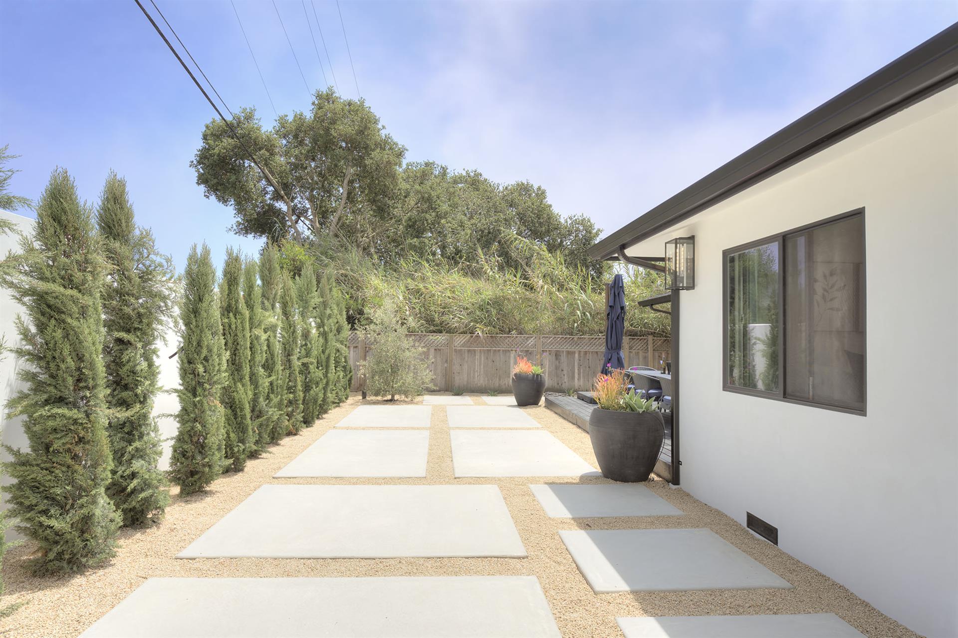 Spacious Backyard