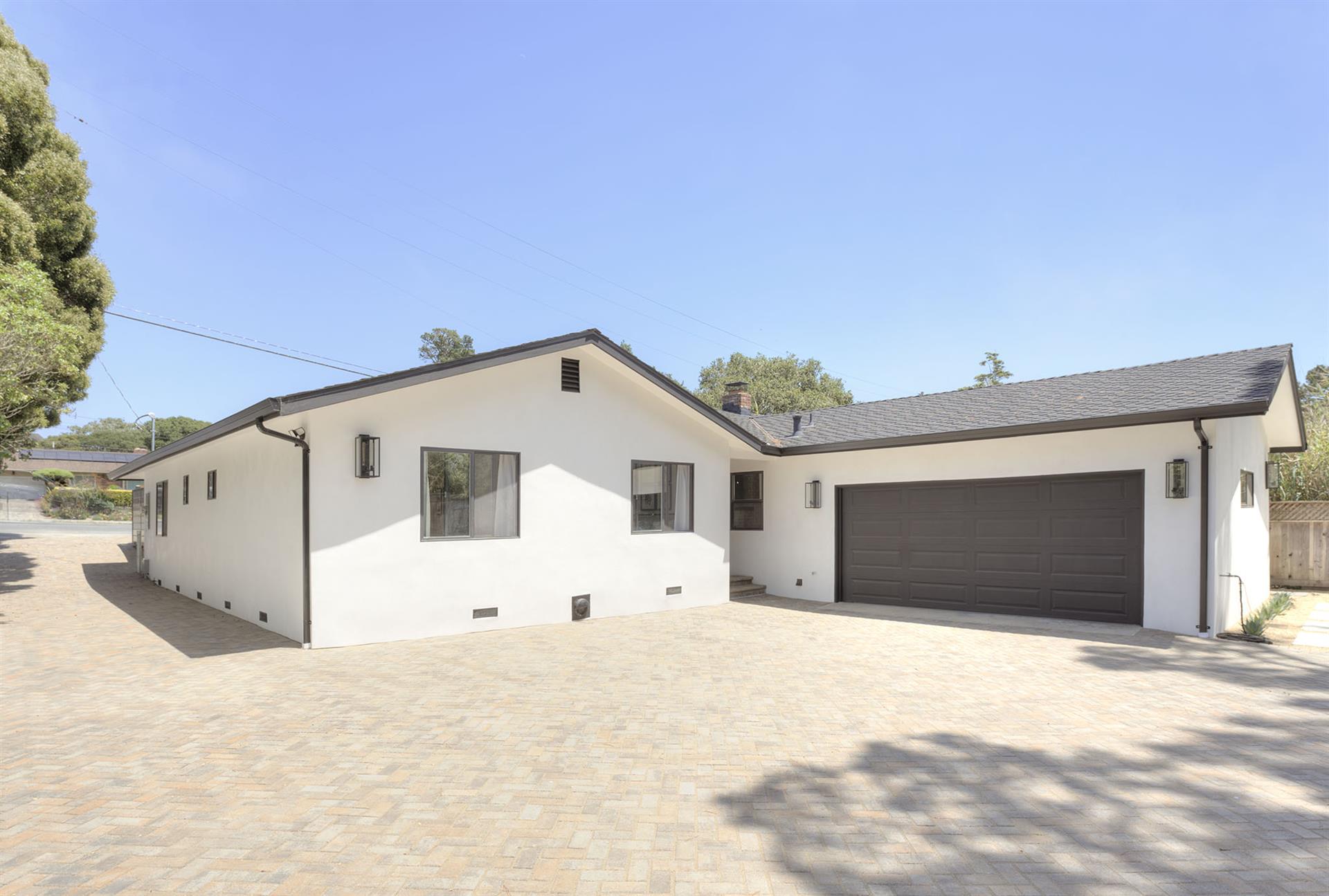 Two Car Garage