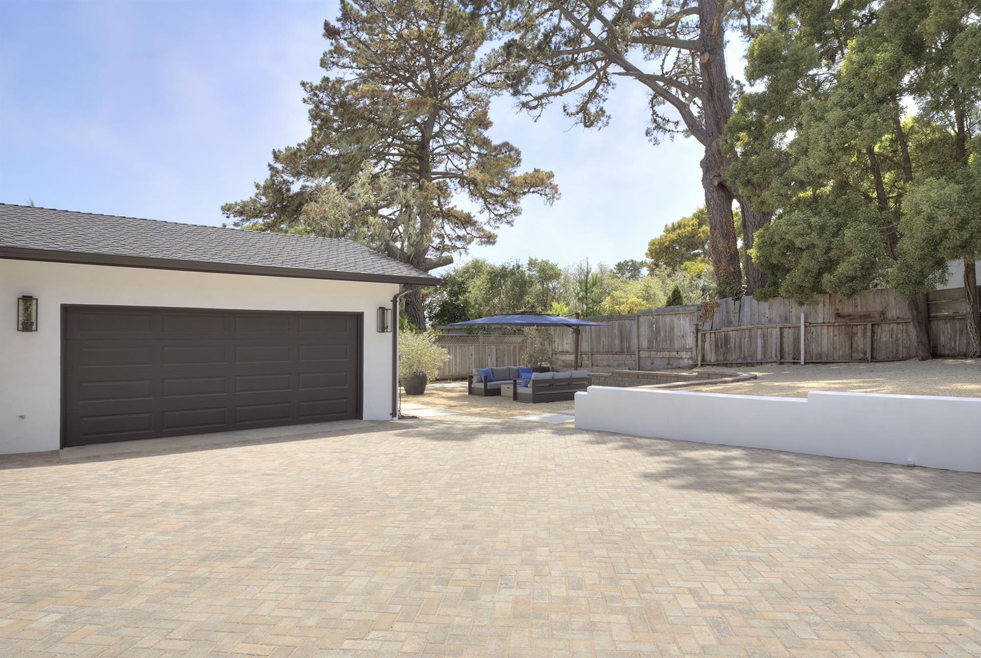 Two Car Garage