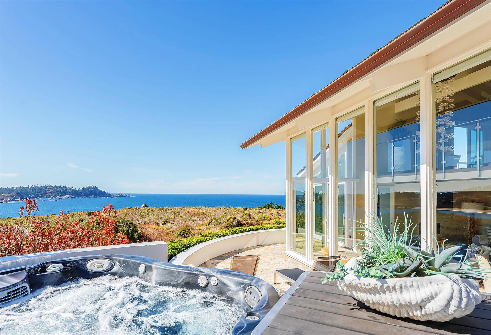 Welcome to Point Lobos View  Stunning Ocean View Home