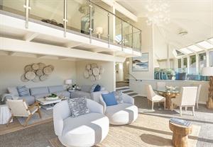 Great Room with Living Room, 2nd Dining Area  Loft Bedroom Abov