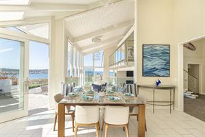 Primary Dining for Six is Next to the Kitchen