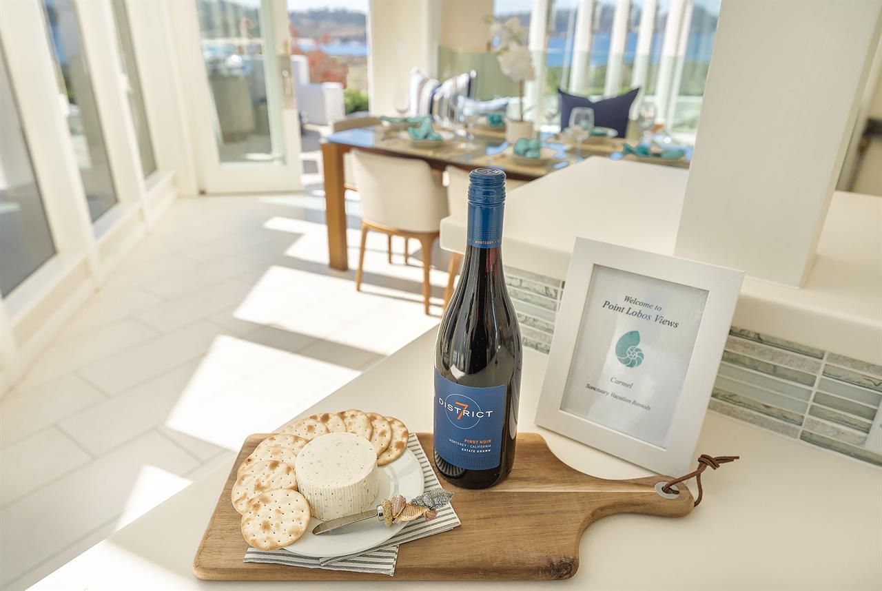 Wine and Cheese to Welcome You