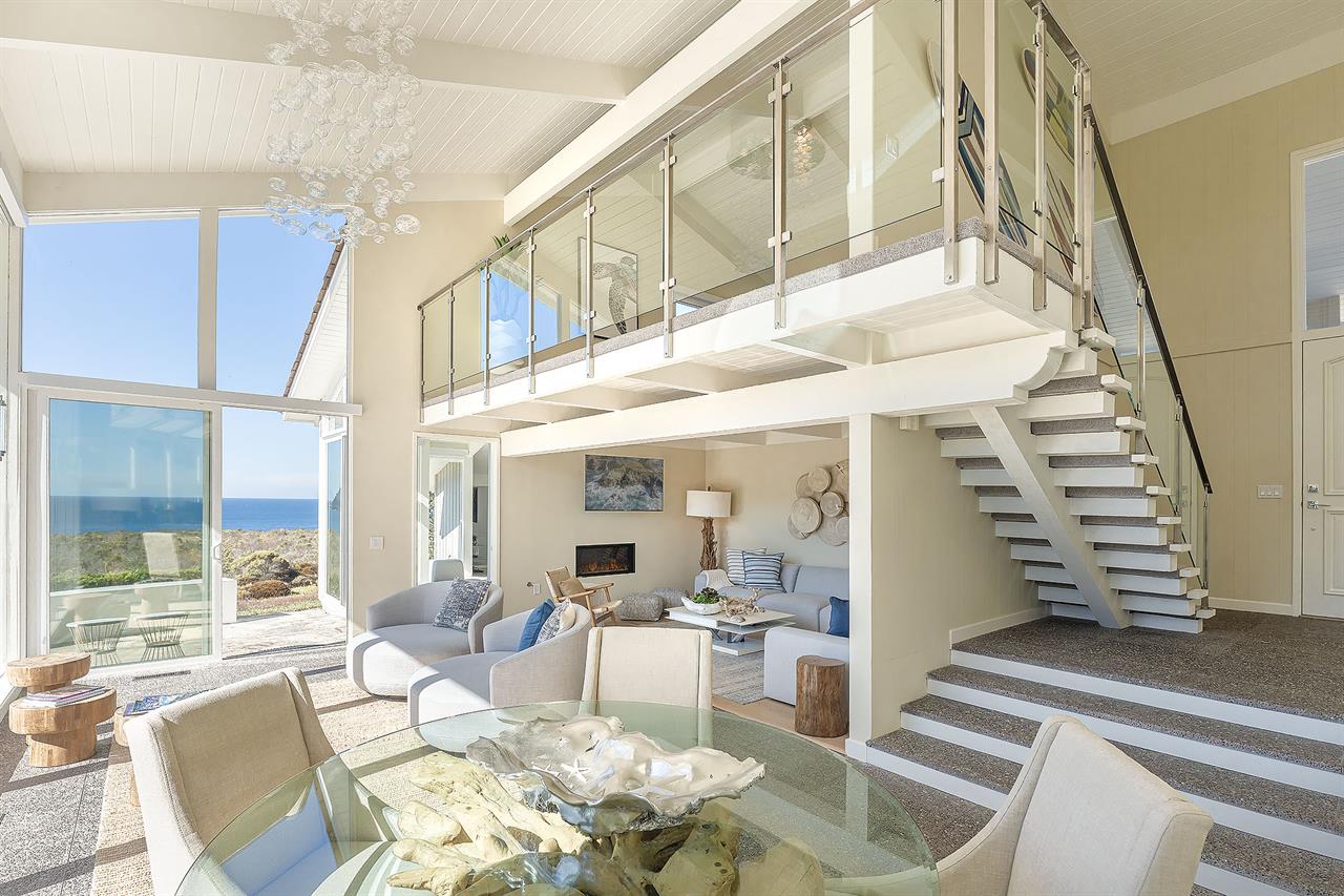 Stairway to the Loft Bedroom 1