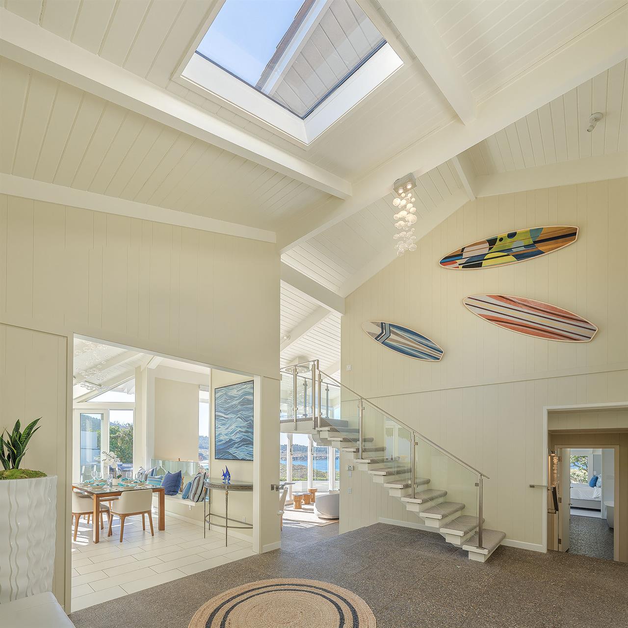 Stairway to the Loft Bedroom 1