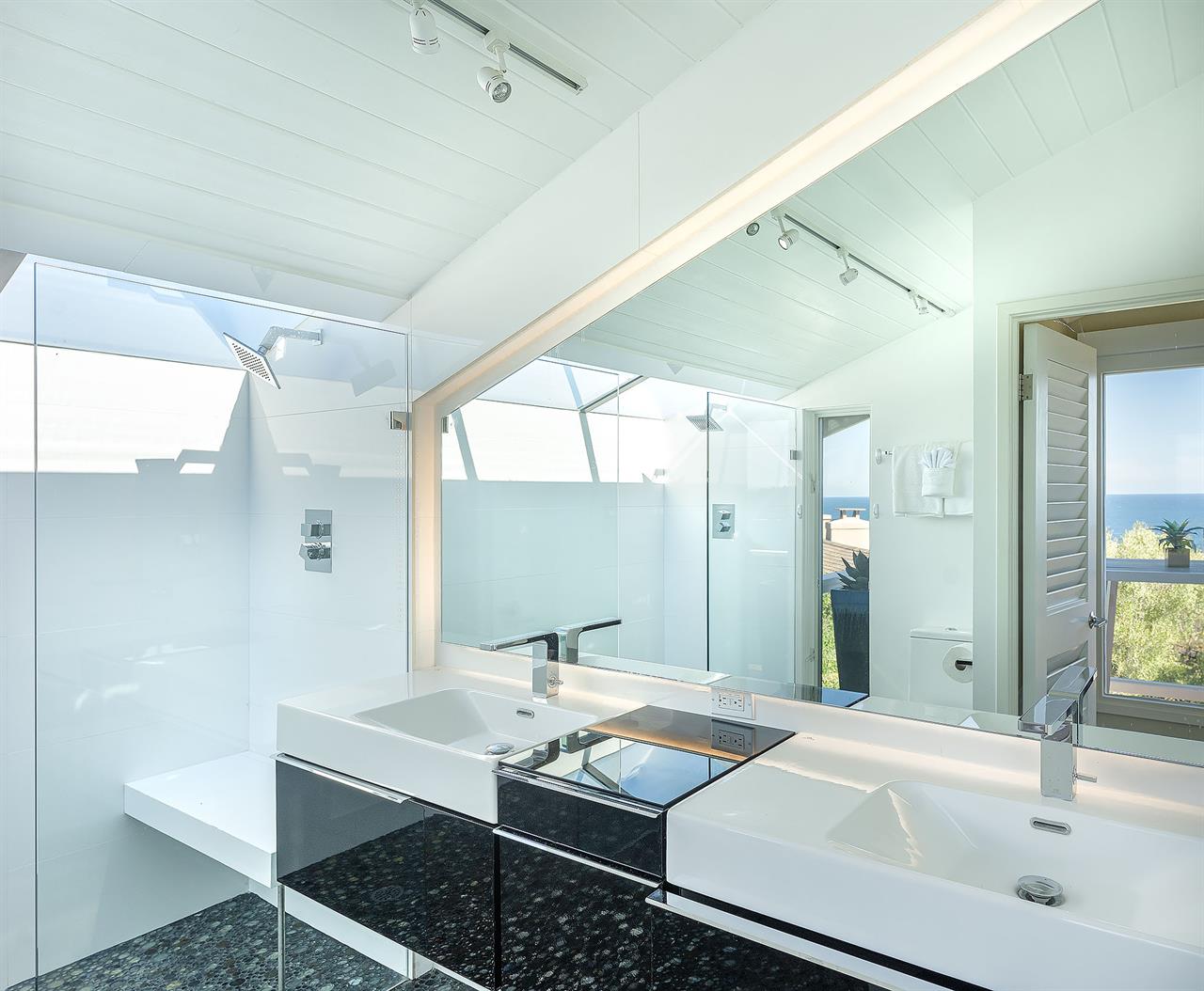 En Suite with Shower Upstairs