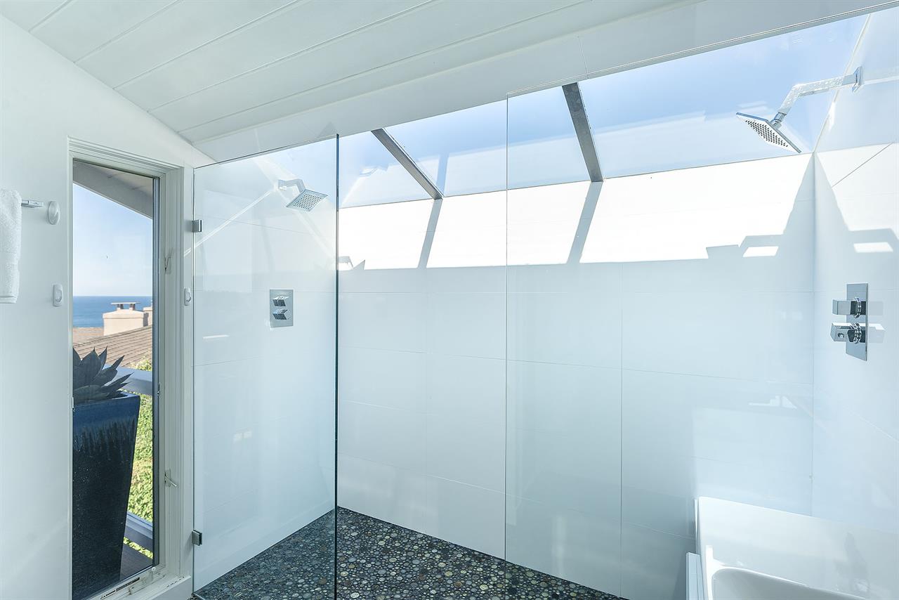 En Suite with Shower Upstairs