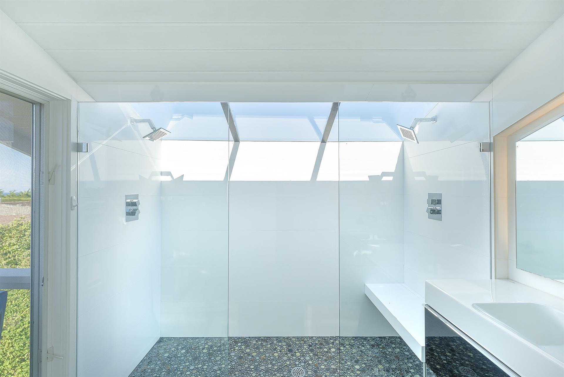 En Suite with Shower Upstairs